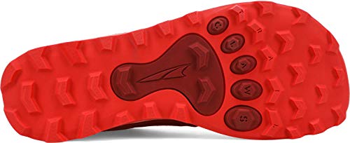 Altra Footwear Lone Peak (Little Kid/Big Kid) Poppy 4 Big Kid Medium