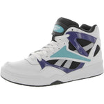Reebok Unisex BB4590 High Top Basketball Shoe, White/Black/Classic Teal, 6.5 US Men