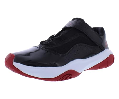 Jordan 11 CMFT Low (Little Kid) Black/White/Gym Red 1 Little Kid M
