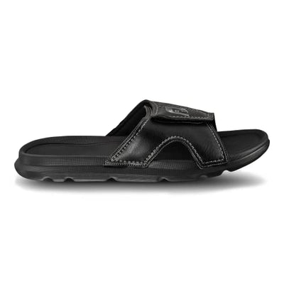 FootJoy Men's FJ Slide Previous Season Style Golf Shoes, Black, 12