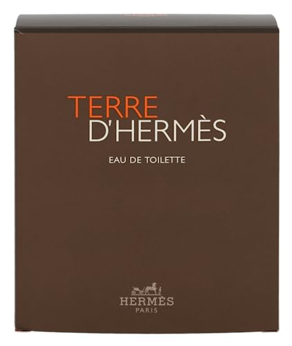 Hermes Terre D'hermes 2-Piece Gift Set for Men, (3.4 Oz Eau De Toilette Spray + 2.7 Oz Hair & Body Shower Gel)