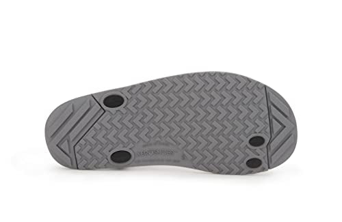 Xero Shoes Women's Jessie Lightweight Sandal - Barefoot Minimalist Sandal Oyster Gray,7