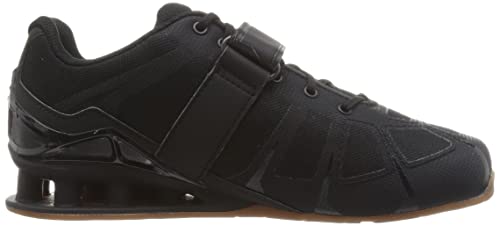 Inov-8 Men's Fastlift 360 – Weight Lifting & Powerlifting Shoes - Men's Squat Shoes - Black/Gum - 11
