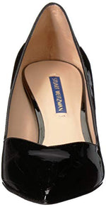 Stuart Weitzman Anny 70mm Pointy Toe Pump Black Patent 9.5 M