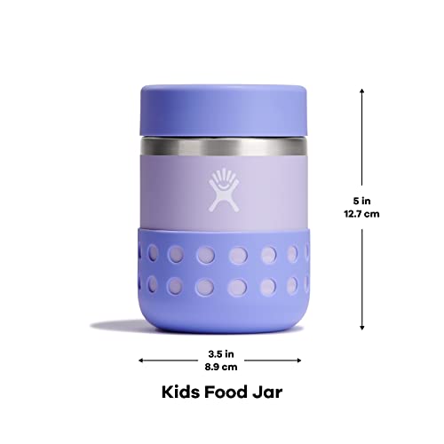 Hydro Flask 12 Oz Kids Insulated Food Jar And Boot Peony