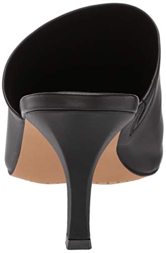 Vince Camuto womens Arlinala Open Toe Mule, Black, 8.5 US