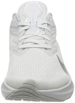 Nike Women's Running Shoe, Pure Platinum Metallic Silver White, 8