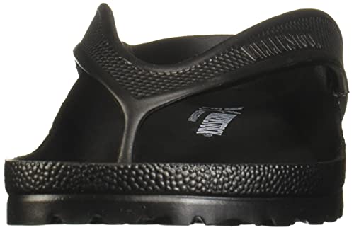 Birkenstock Unisex Flip Flop Sandal, Black, 11 US Women
