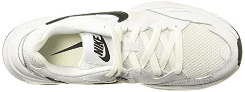 Nike Air Max Fusion Trainers Women White/Black - 8.5 - Low Top Trainers Shoes
