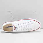 Converse Unisex Chuck Taylor All-Star High-Top Casual Sneakers Optical White
