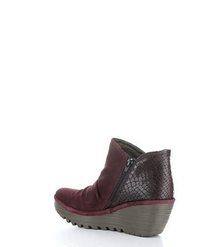 FLY London Women's YAMY266FLY Heeled Ankle Boot