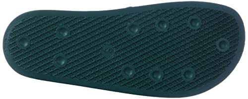 adidas Originals Adilette Collegiate Green/White/Collegiate Green 13 D (M)
