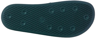 adidas Originals Adilette Collegiate Green/White/Collegiate Green 13 D (M)