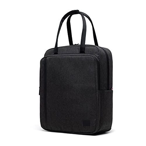 Herschel Supply Co. Travel Tote Black Crosshatch One Size