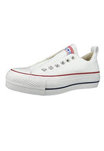 Converse Women's Chuck Taylor All Star Lift Slip Sneaker (36, White)
