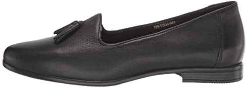 Trotters Women's Dixie Ballet Flat, Black, 9 Narrow
