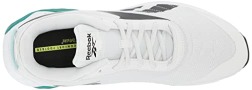 Reebok Men's Liquifect 180 3.0 Running Shoe, Cold Grey/Black/Future Teal, 12 M