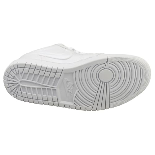 NIKE Air Jordan 1 Low Women's Shoes (DV0990-111, White/White-White) Size 10