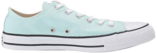 Converse Unisex Chuck Taylor All Star Seasonal 2019 Low Top Sneaker, Teal Tint, Men's 9.5 M US / Women's 11.5 M US