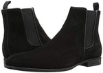 Aquatalia Men's Adrian Dress Calf Chelsea Boot, Black, 10.5M M US