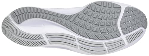 NIKE Women's Running Shoe, White MTLC Silver Pure Platinum Wolf Grey, 7
