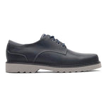 Rockport Men's Northfield Waterproof Oxford, New Dress Blues Leather, 8.5 Medium