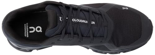On Cloudrunner Waterproof 1 Black 7.5 M