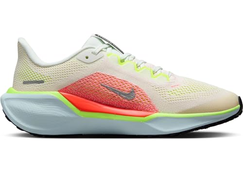 Kid's Air Zoom Pegasus 41 (100 - Summit White/Chrome-Bright Crimson)