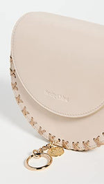 See by Chloe Women's Mara Evening Bag, Cement Beige, Off White, One Size
