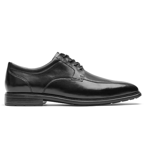 Rockport Men's Dressports Work Bike Oxford, Black, 11 Wide