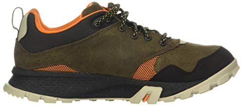 Timberland Garrison Trail Waterproof Low Hiker Canteen Suede 11