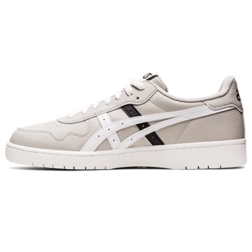 ASICS Men's JAPAN S Shoes, 10.5, OYSTER GREY/WHITE