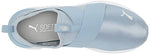 Puma Women's Prowl Slip On Cross Trainer, Pastel Blue Fog-Metallic Silver, 5.5