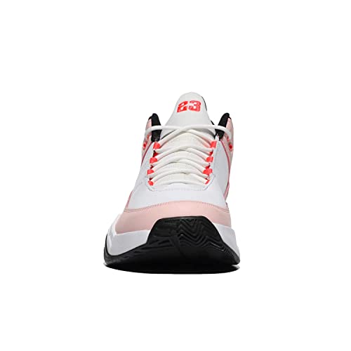 Jordan Boy's Max Aura 3 (Big Kid) White/Atmosphere/Infrared 23/Black 6.5 Big Kid M