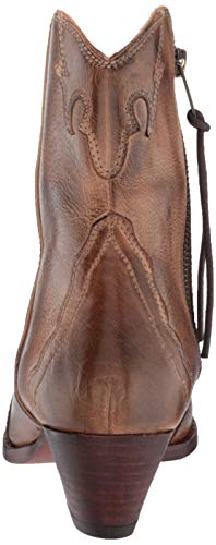 Free People Women's New Frontier Western Boot, Brown, 9