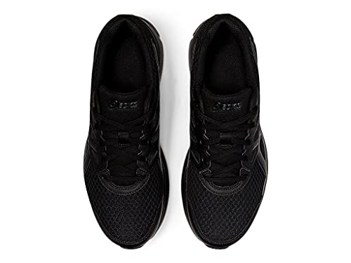 ASICS Men's JOLT 3 Running Shoes, 7, Black/Graphite Grey