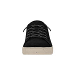 Hey Dude Cody Desert Black Size M6 | Men's Shoes | Men's Slip On Sneakers | Comfortable & Light-Weight