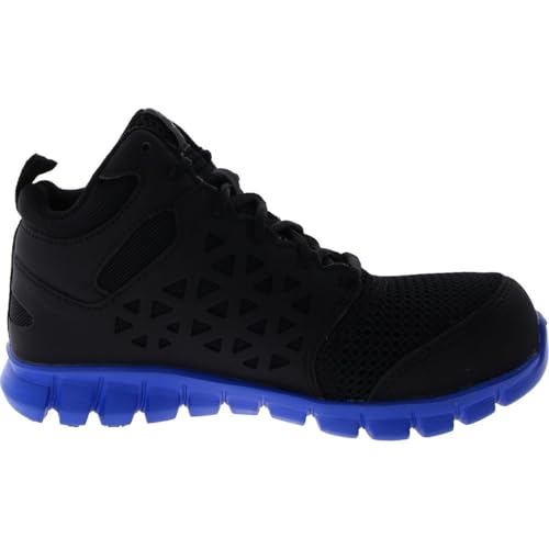 Reebok Day One Safety Sublite Mid Black Men's 8, Women's 10 Medium