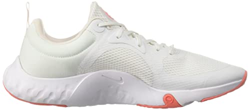 NIKE Women's Renew in-Season Tr 11 Gymnastics Shoes, 4 UK, Summit White Magic Ember, 4.5 UK