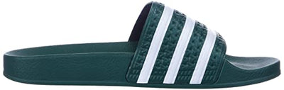 adidas Originals Adilette Collegiate Green/White/Collegiate Green 13 D (M)