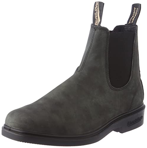 Blundstone Unisex Dress Series Chelsea Boot, Women's 6, Black
