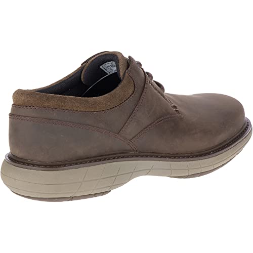 Merrell Men's World VUE LACE Oxford, Black Slate, 8