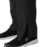 Helly-Hansen Men's Seven J Waterproof Windproof Breathable Rain Pant, 990 Black, Large
