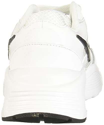 Nike Air Max Fusion Trainers Women White/Black - 8.5 - Low Top Trainers Shoes
