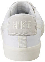 Nike Blazer Low Leather Mens Trainers CW7585 Sneakers Shoes (UK 7.5 US 8.5 EU 42, White sail Platinum Tint 100)