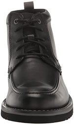 Rockport Men's Mitchell Moc Boot Ankle, Black, 11