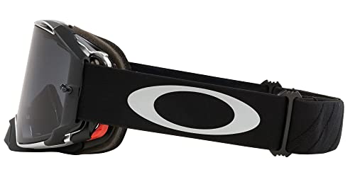 Oakley Airbrake MX Goggles, Tuff Blocks Black Gunmetal w Dark Grey