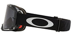 Oakley Airbrake MX Goggles, Tuff Blocks Black Gunmetal w Dark Grey