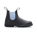 Blundstone Suede Chelsea Boot Steel Grey/Pale Denim AU 5.5 (US Women's 8.5) Medium