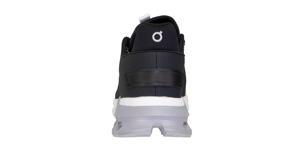 On Men's Cloudnova Flux Sneakers, Black | Mineral, 8.5 Medium US